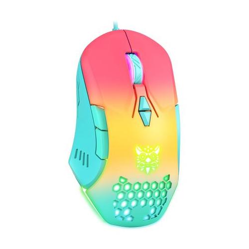 ONIKUMA CW902 Anti-Sweat & Non-Slip Gaming Mouse With Colorful Lighting