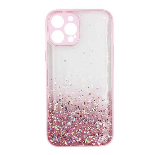 FocusMobile® Clear Glitter Cover For iPhone 12 Pro Max