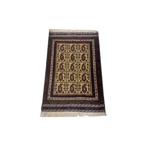Beautiful Handmade Carpet - 140x89 CM