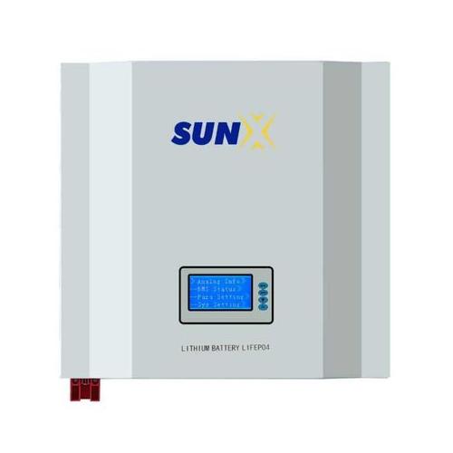 SunX Lithium Ion Battery