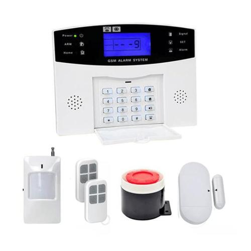 GSM Auto-Dial Alarm System - 4 PIR