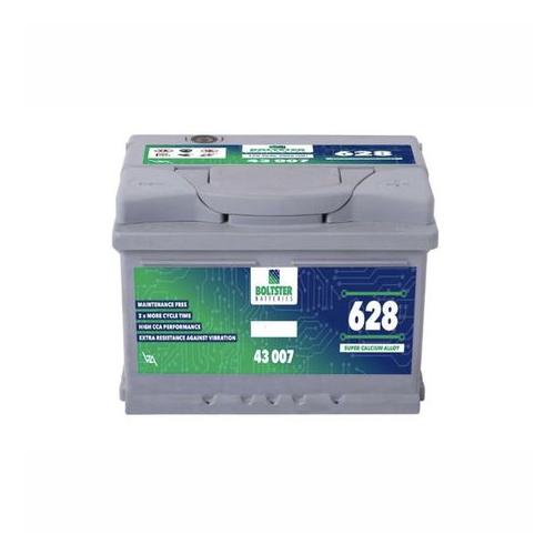 Bolster 12V 50Ah Car Battery - 628 super calcium alloy