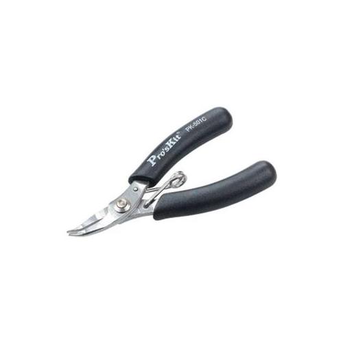 Stainless Steel Micro Bent Nose Plier (100mm)