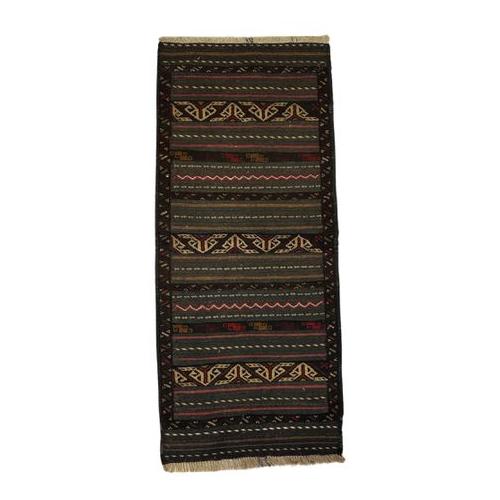 RUGS OF PERSIA 157 x 69 cm Hand Knotted Tribal Afghan Krokhi Rug
