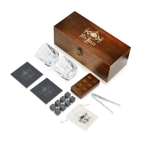 Savant - Whiskey Gift Set for Men - Five Bells Edition