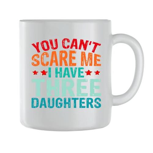3 Girls Coffee Mugs for Mothers Day Women Graphic Mom Sayings Present 070
