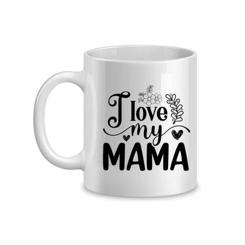 Love Mama Coffee Mugs for Mothers Day Graphic Mom Sayings Cups Present 062