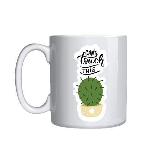 Can't Touch Coffee Mugs Succulant Lovers Graphic Cup Birthday Present 027