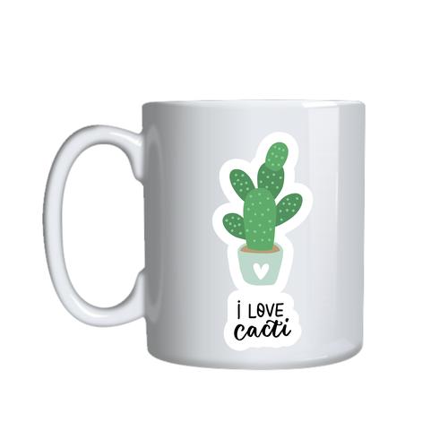 Cacti Coffee Mugs for Succulant Lovers Graphic Cup Birthday Present 027