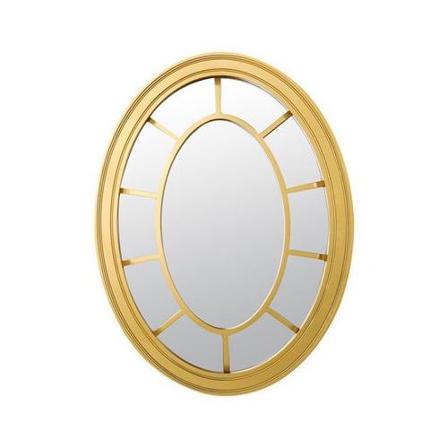 Sydney Mirror - Gold (450 x 600 x 25mm)