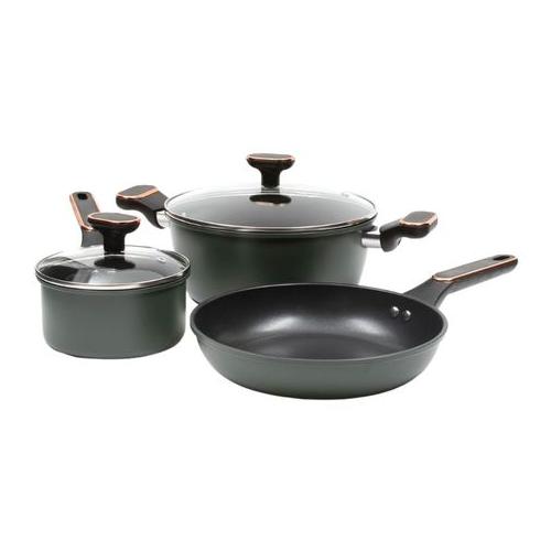 Refined Ironed 5 Piece Non-Stick Cookware AY129-0013