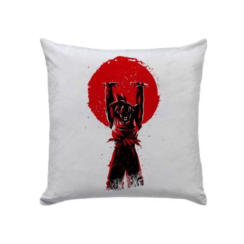 Goku Spirit Bomb Pillow 30cm x 30cm