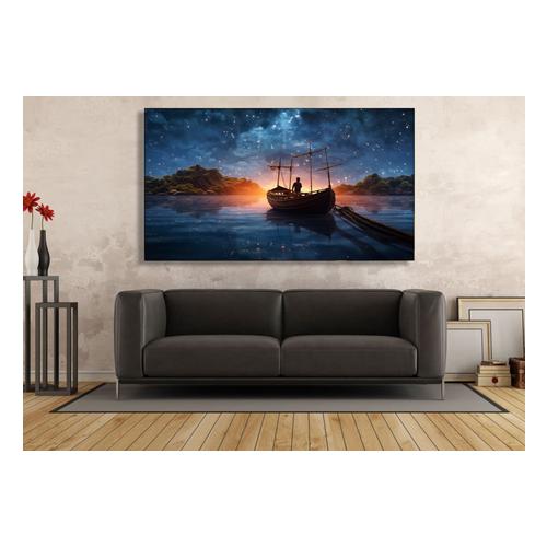 Canvas Wall Art - Ship Wrecked Dreams Abstract - IM0137