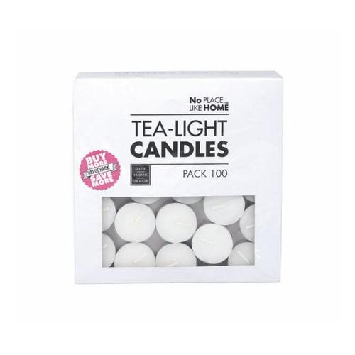 Tea Light Candles - 3.5cm - Pack Of 100