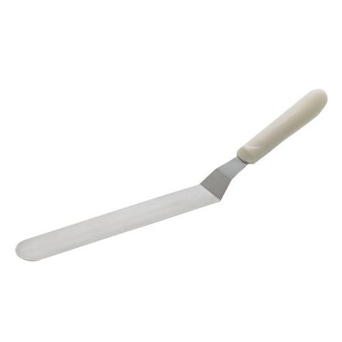 Stainless steel Spatula - White handle