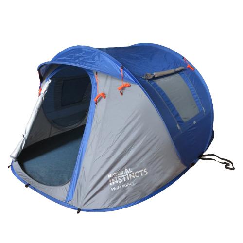 Natural Instincts 3-Person Swift Pop-Up Tent