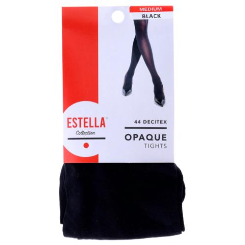 Estella Black Medium Opaque Tights