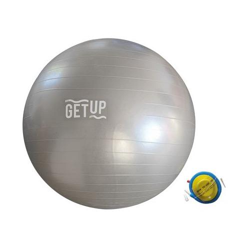 GetUp Anti-Burst Yoga Ball with Foot Pump - Various Colours and Sizes