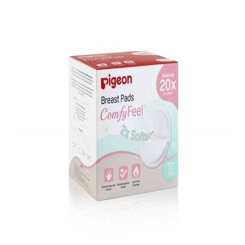 Pigeon Comfy Feel Breast Pads 50 Pieces