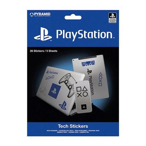 Playstation (X-Ray) Tech Stickers/Gadget Decals (26 Stickers)
