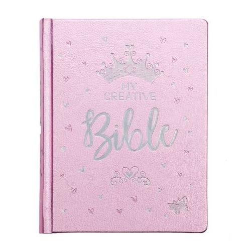 ESV My Creative Bible, Pink Salsa, Faux Leather Hardcover