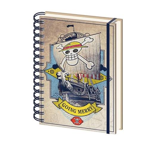 One Piece Live Action (The Going Merry) A5 Wiro Notebook