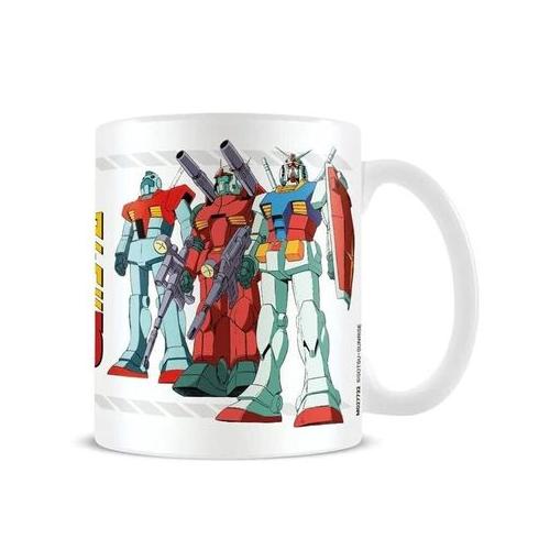 Gundam (Line Up) Coffee Mug - 315ml
