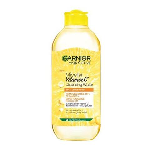 Garnier Micellar Cleansing Water & Makeup Remover Vitamin C - 400ml