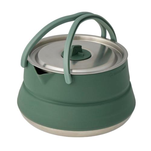 Sea To Summit Detour Stainless Steel Collapsible Kettle (1.6L)