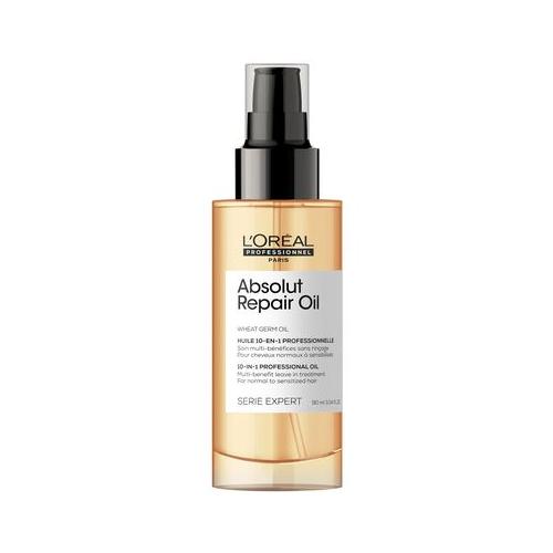 L'Oreal Professionnel Absolut Repair Gold 10-in-1 Leave-In Oil 90ml