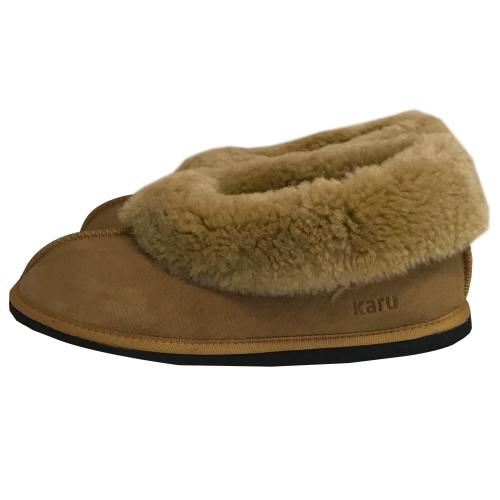Karu Sheepskin Wool Slippers (Size: 3-7)