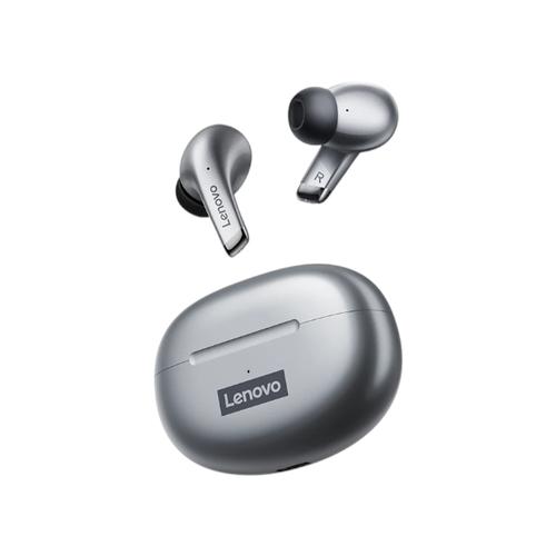 Lenovo Thinkplus - LP5 - TWS Waterproof Earbuds With Mic - Silver