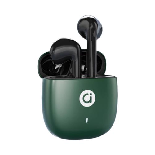 Asus - High Sound Quality Wireless Bluetooth Earbuds With Mic - Green