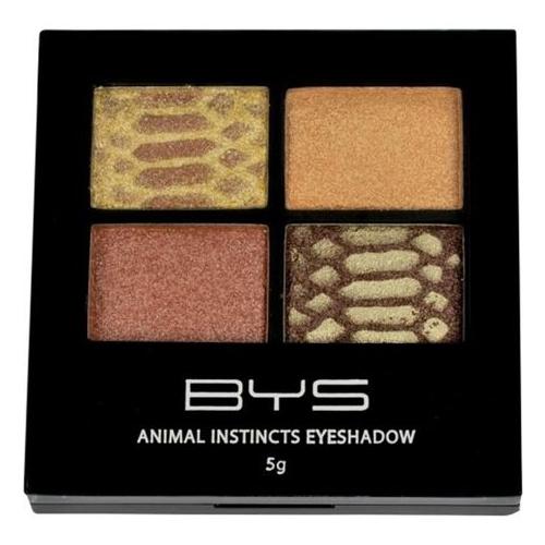 BYS Cosmetics 4 Palette Animal Instincts Eyeshadow