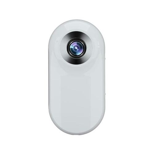 Mini HD Auto Tracking Night Vision Pet Cam - White