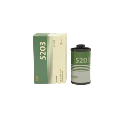 Crystal Film 5203 Color Negative 35mm Film ISO50D