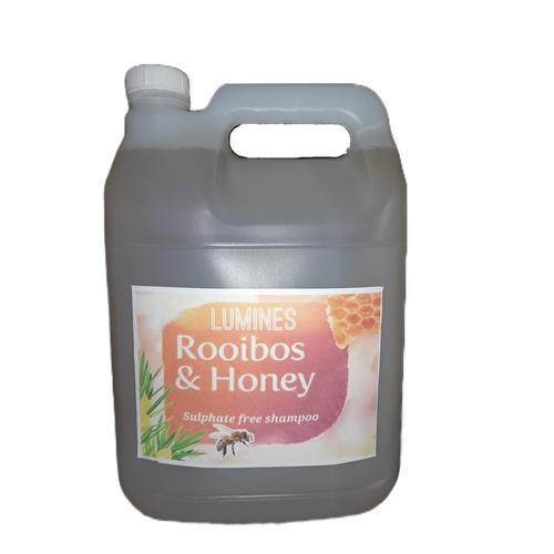 5L Sulphate Free Shampoo - Rooibos & Honey