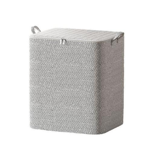 Household Large-Capacity Foldable Storage Box Quilt Storage Bag - 110 Litre