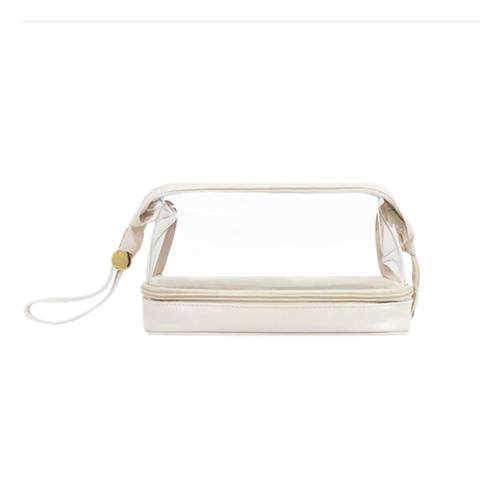 Double Layer Large Capacity Cosmetic Bag