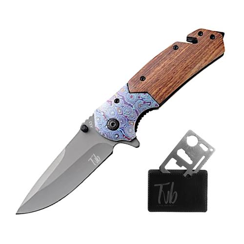 Unleash Your Inner Adventurer with Tvb X83 Folding Knife- BROWNING Inspired