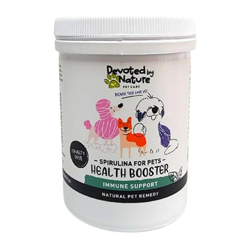 Devoted By Nature 100% Natural Spirulina Health Booster For Pets - 90g