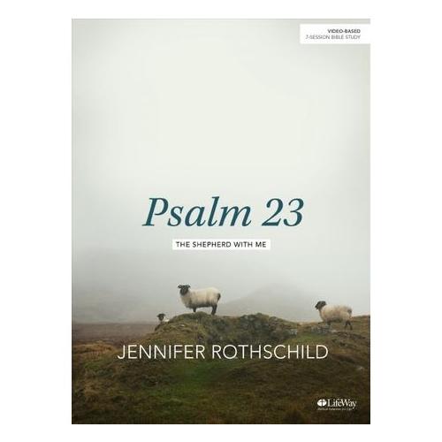 Psalm 23 - Bible Study Book