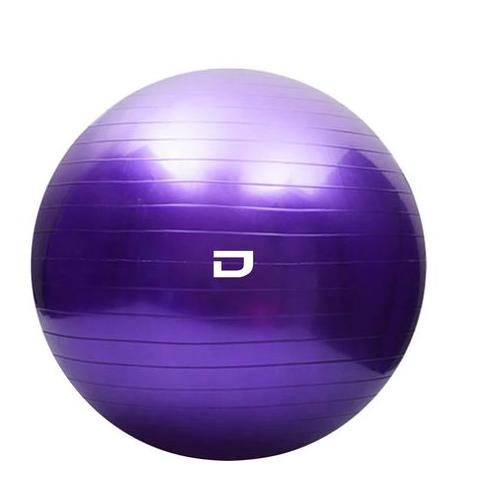 75cm Dat Exercise and Fitness Yoga Ball Gym Ball -Purple