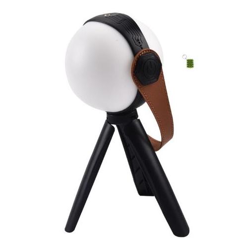Rechargeable Outdoor Fairy Ball Camping Light With Stand & Key Holder