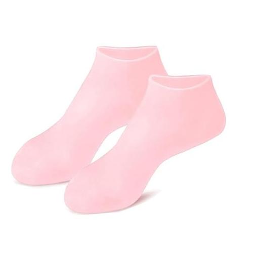 Pair of Silicone Socks for women