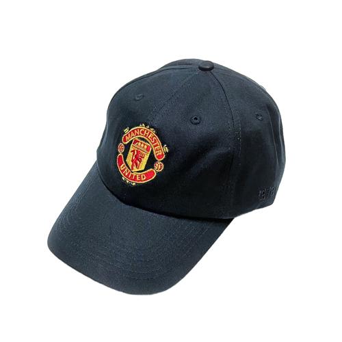Inspired Football Club Pure Cotton Cap Manchester United - Black