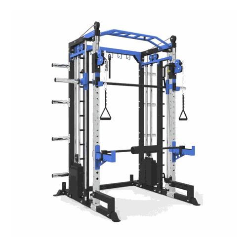 Prime Fitness T7 Smith & Cable Crossover All-in-One Trainer