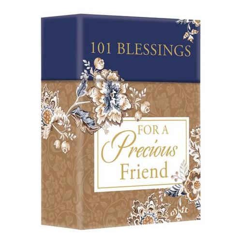 Boxed Cards - 101 Blessings For A Precious Friend