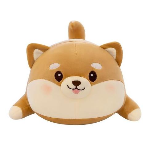 Cuddly Shiba Inu Puppy Dog Plushie Soft Toy - Your Perfect Companion
