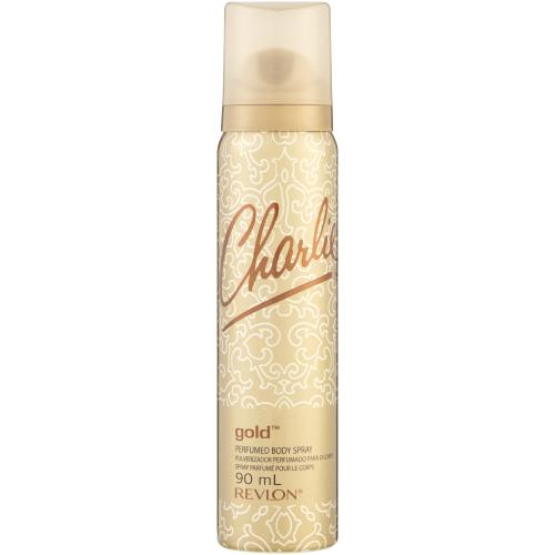 Charlie Perfumed Deodorant Body Spray Gold 90ml